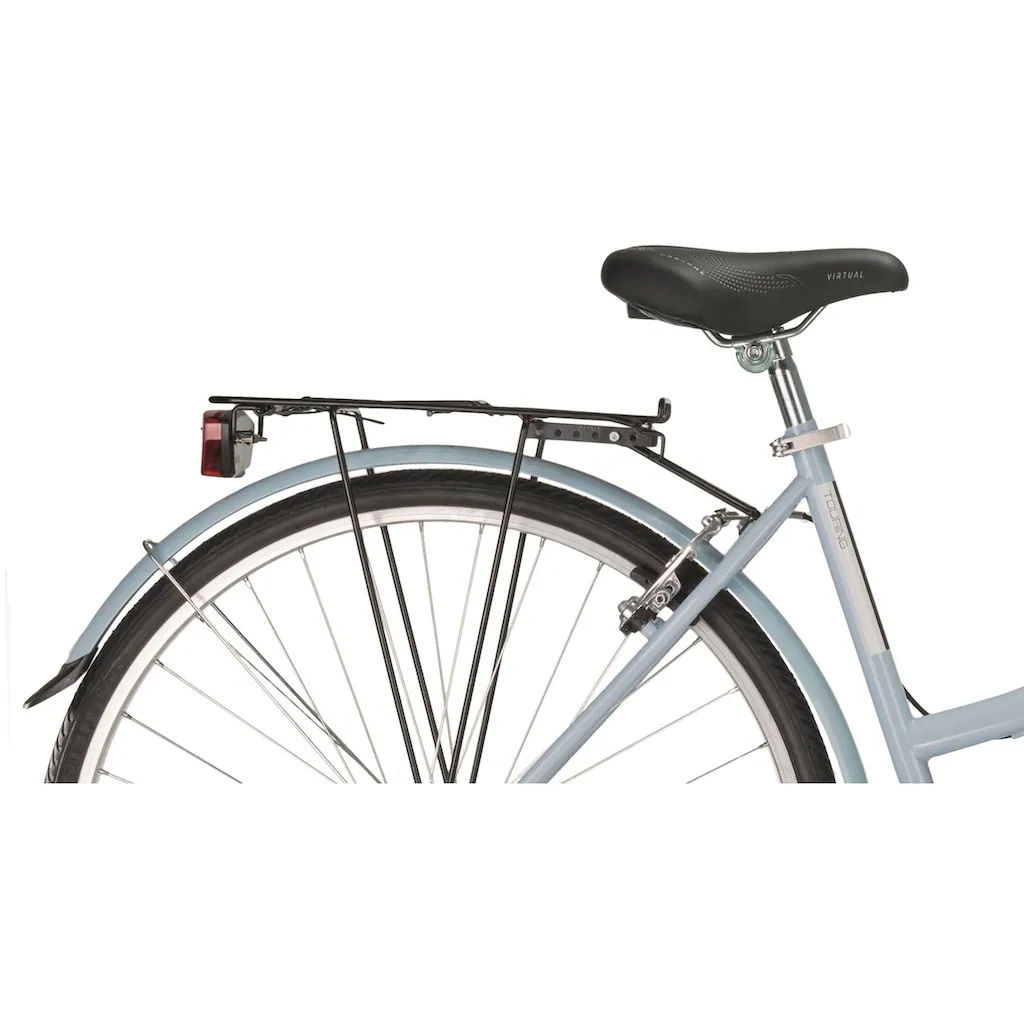 MBM Trekkingrad »Touring« 6 Gang Shimano TY 21 Schaltwerk Kettenschaltung für Damen Kettenschaltung auf Rechnung online bestellen Günstiger Verkauf