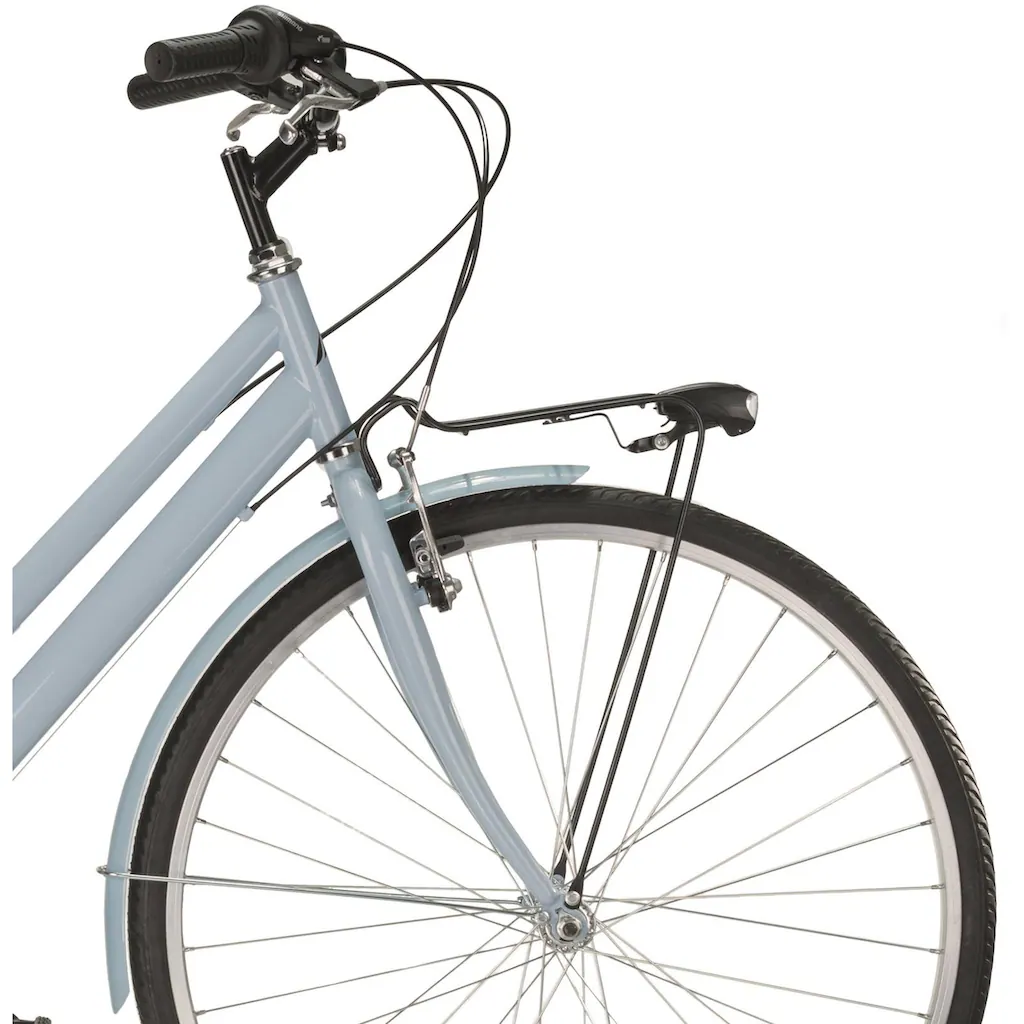 MBM Trekkingrad »Touring« 6 Gang Shimano TY 21 Schaltwerk Kettenschaltung für Damen Kettenschaltung auf Rechnung online bestellen Günstiger Verkauf