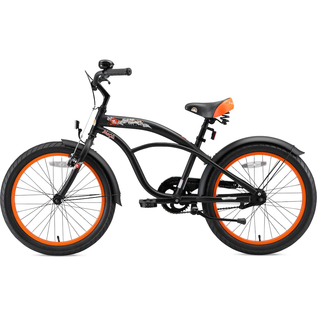 Bikestar Jugendfahrrad 1 Gang für Herren auf Rechnung kaufen Kostenloser Versand
