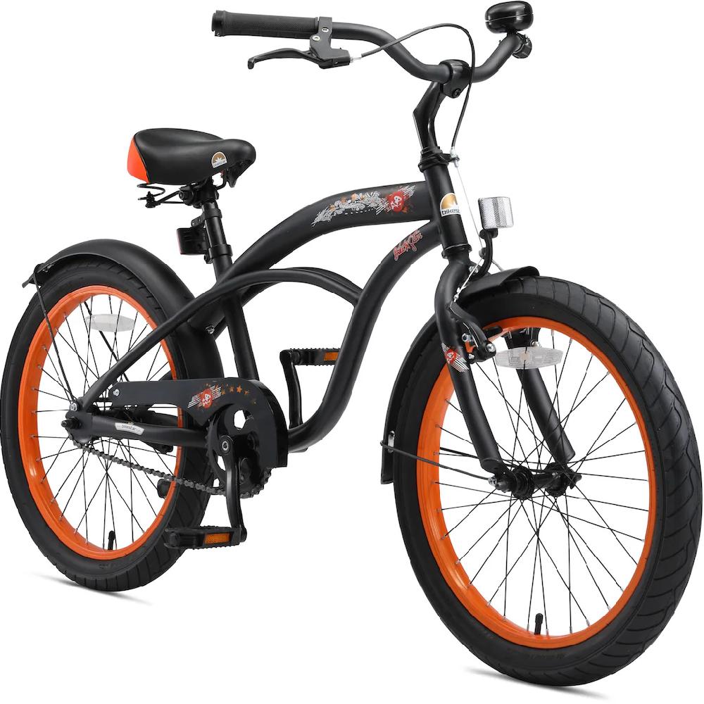 Bikestar Jugendfahrrad 1 Gang für Herren auf Rechnung kaufen Kostenloser Versand