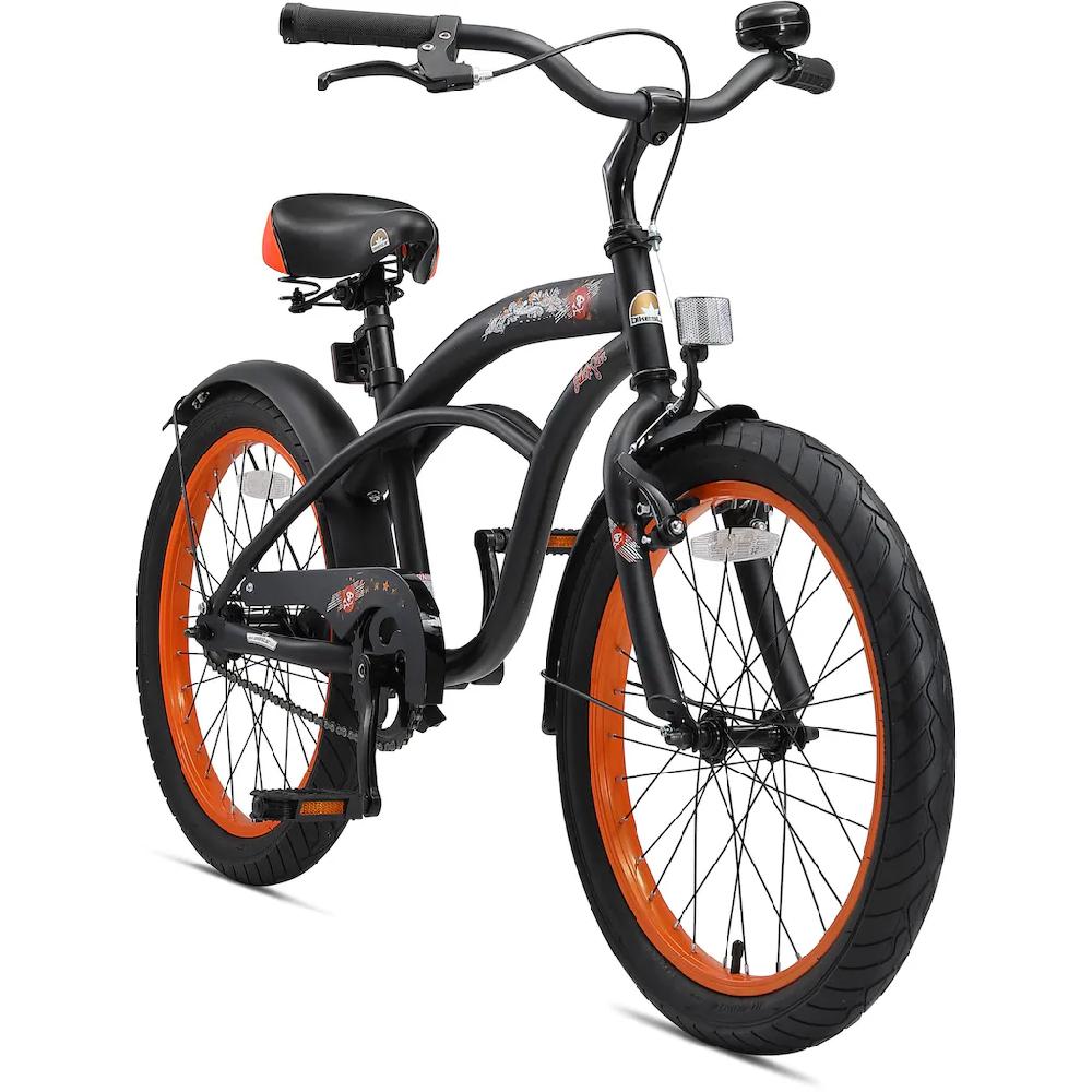 Bikestar Jugendfahrrad 1 Gang für Herren auf Rechnung kaufen Kostenloser Versand