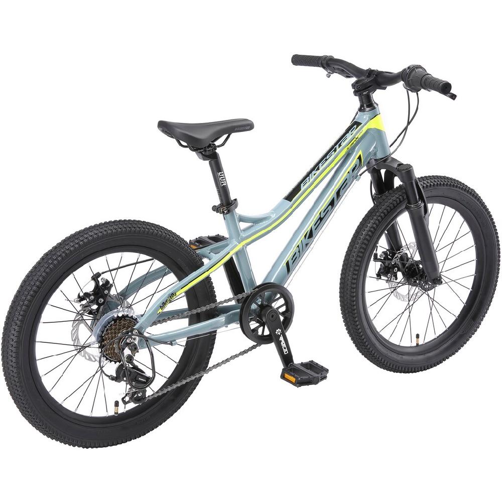 Bikestar Jugendfahrrad 7 Gang Shimano RDTY21 Schaltwerk Kettenschaltung auf Rechnung bestellen Limitierter Zeitrabatt