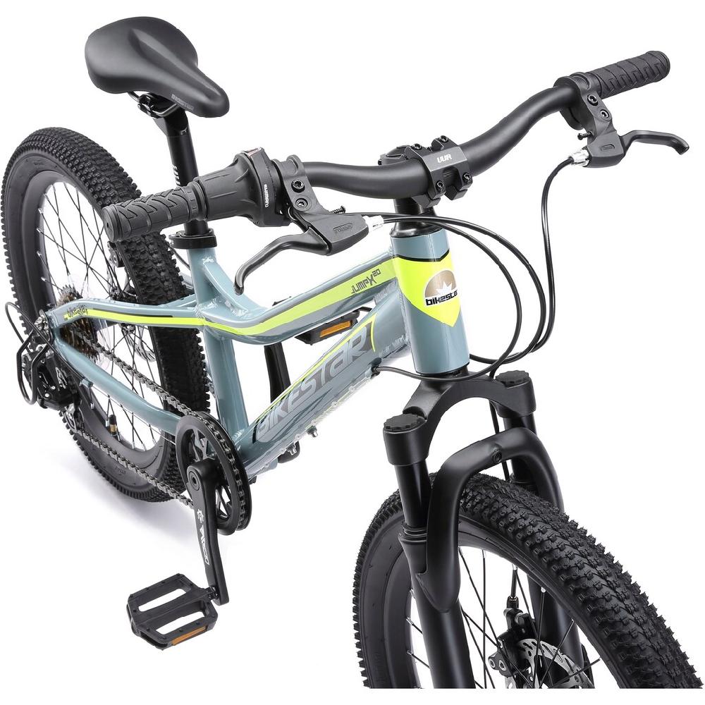 Bikestar Jugendfahrrad 7 Gang Shimano RDTY21 Schaltwerk Kettenschaltung auf Rechnung bestellen Limitierter Zeitrabatt