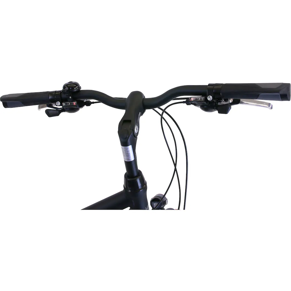 HAWK Bikes Trekkingrad »Trekking Lady Premium Plus Black« 24 Gang microSHIFT für Damen und Herren Fabrik Onlineshop