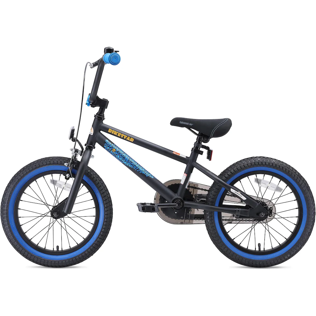 Bikestar Kinderfahrrad »BMX« 1 Gang auf Rechnung Fabrikpreis