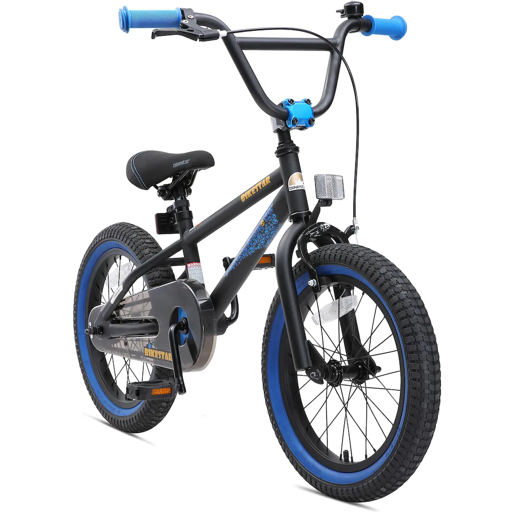 Bikestar Kinderfahrrad »BMX« 1 Gang auf Rechnung Fabrikpreis