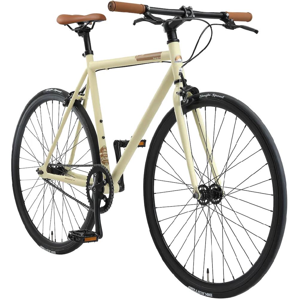 Bikestar Singlespeed 1 Gang Shimano für Damen und Herren Rabatt