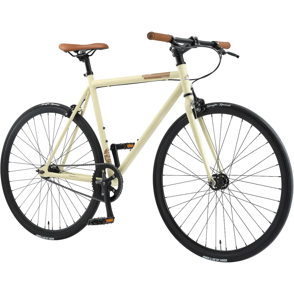 Bikestar Singlespeed 1 Gang Shimano für Damen und Herren Rabatt