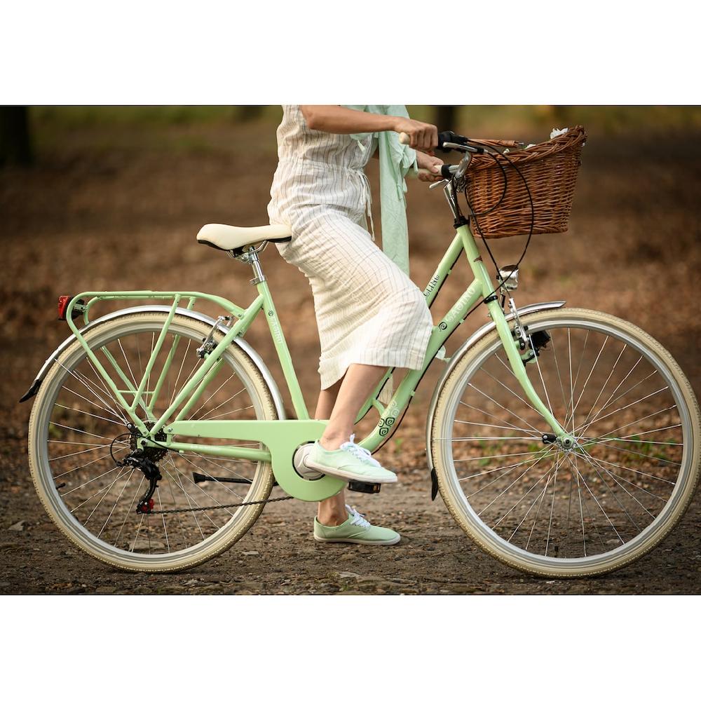 KS Cycling Cityrad »Casino« 6 Gang Shimano Tourney TZ Schaltwerk Kettenschaltung für Damen und Herren Kettenschaltung Flash Sale