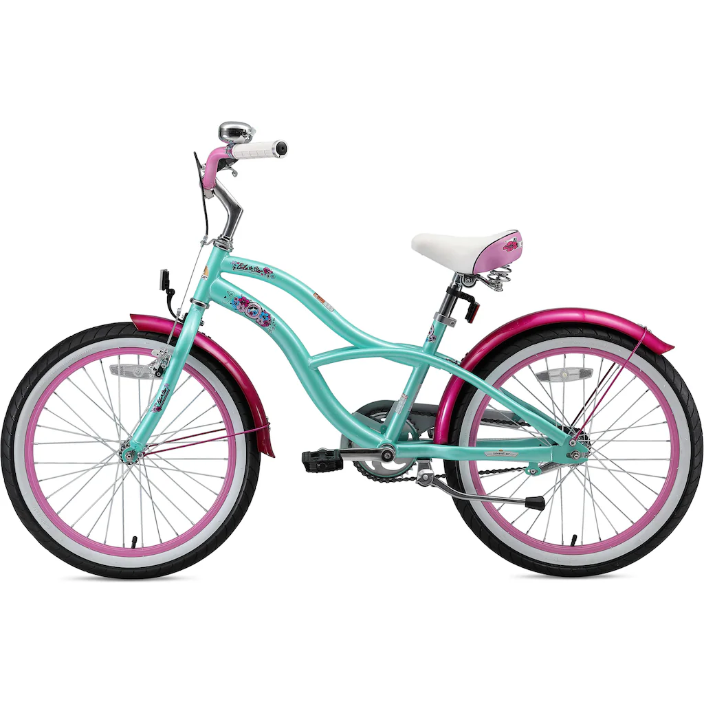 Bikestar Jugendfahrrad »Cruiser« 1 Gang für Damen Black Friday