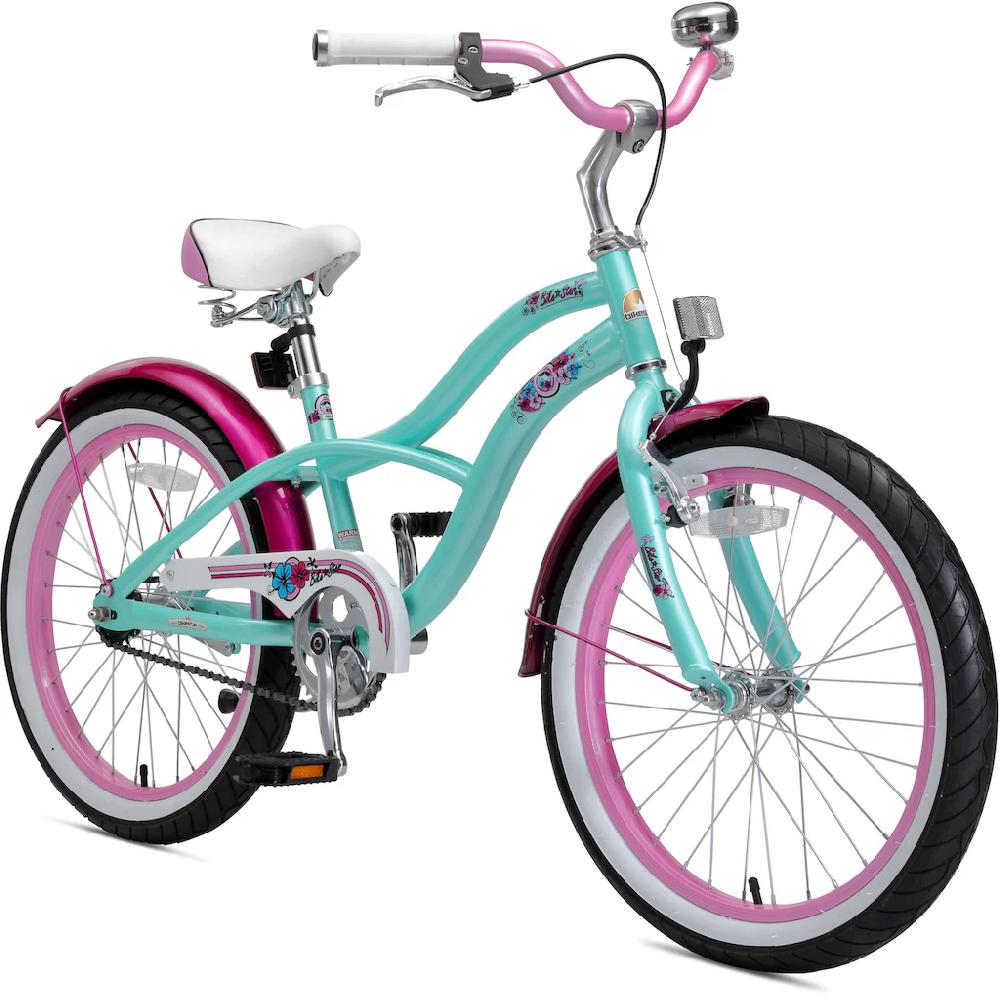 Bikestar Jugendfahrrad »Cruiser« 1 Gang für Damen Black Friday