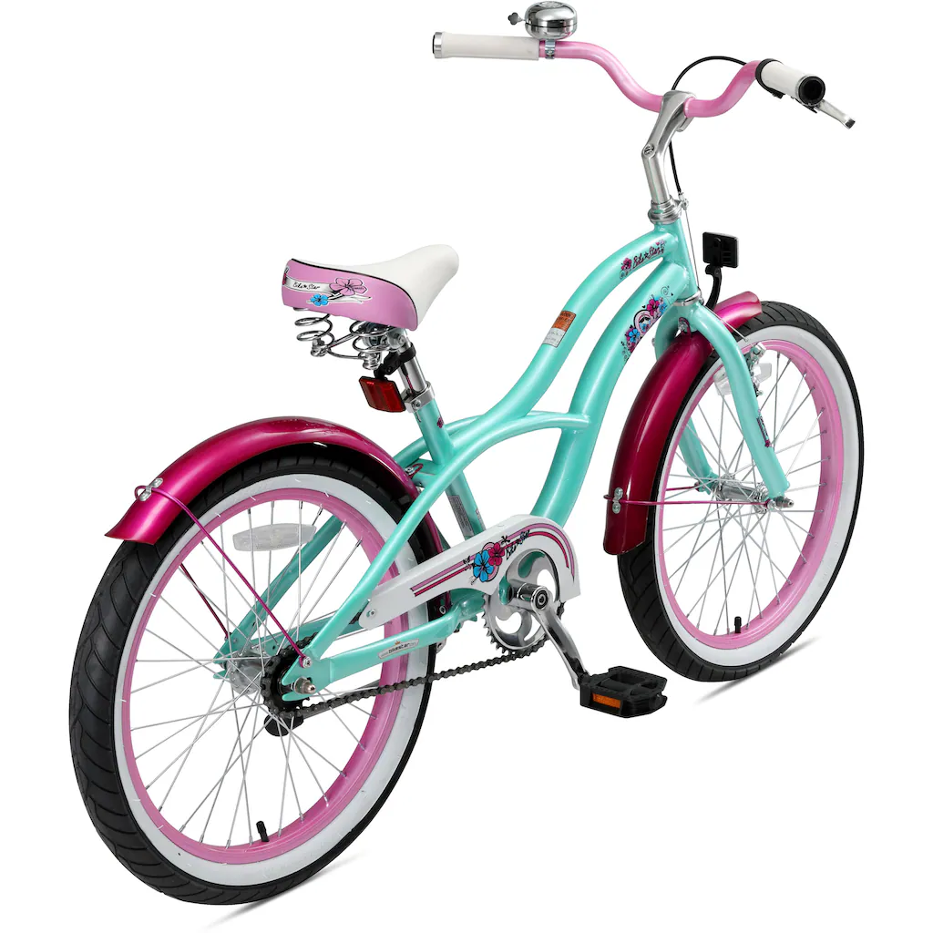 Bikestar Jugendfahrrad »Cruiser« 1 Gang für Damen Black Friday