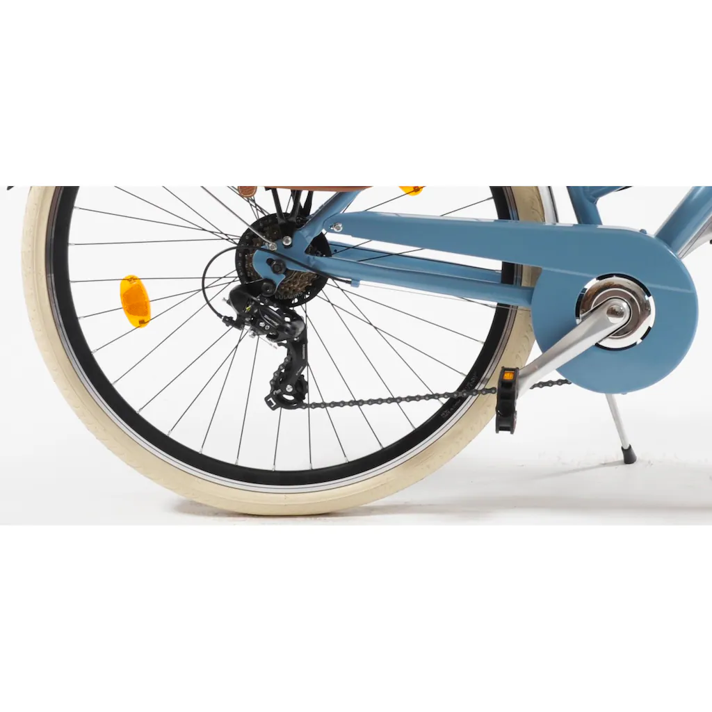 VENICE - I love Italy Cityrad »Citybike 605 Alu Lady« 6 Gang Kettenschaltung für Damen Kettenschaltung Osterangebot