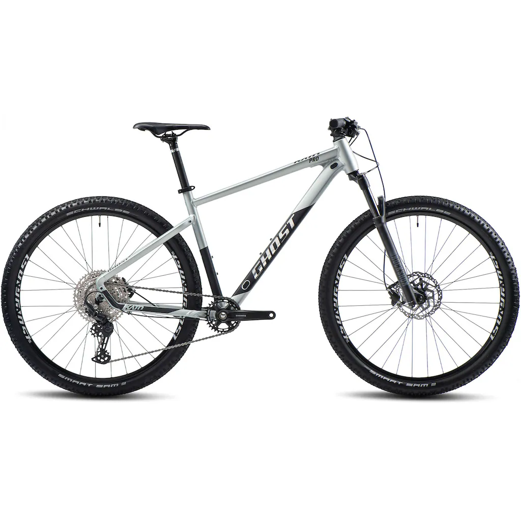 Ghost Mountainbike »Kato Pro AL« 12 Gang Shimano Deore RD-M6100 Schaltwerk Kettenschaltung für Damen und Herren Kettenschaltung Muttertagsangebot