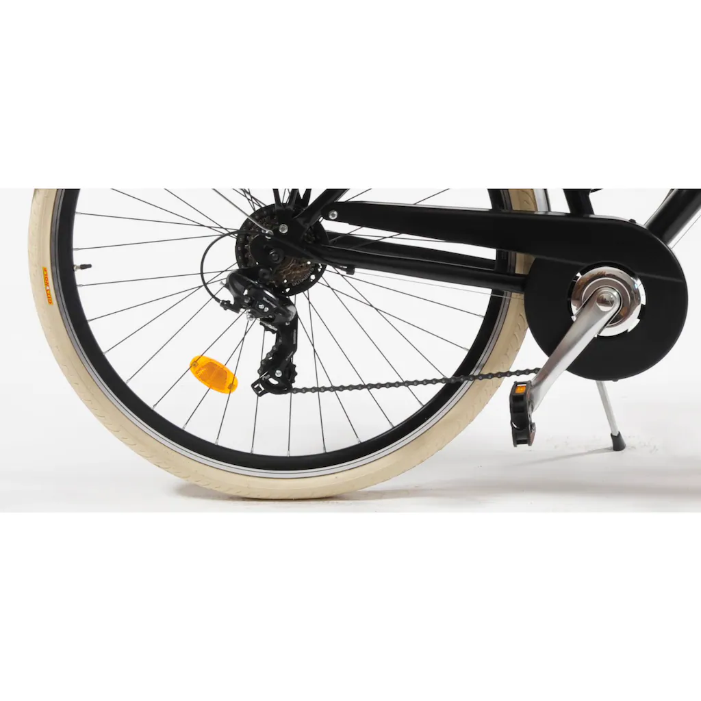 VENICE - I love Italy Cityrad »Citybike 615 Alu lady« 18 Gang Kettenschaltung für Damen Kettenschaltung auf Rechnung bestellen Valentinstagsangebot