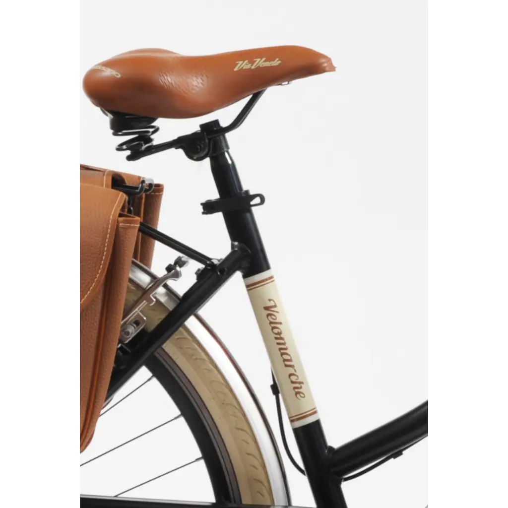 VENICE - I love Italy Cityrad »Citybike 615 Alu lady« 18 Gang Kettenschaltung für Damen Kettenschaltung auf Rechnung bestellen Valentinstagsangebot