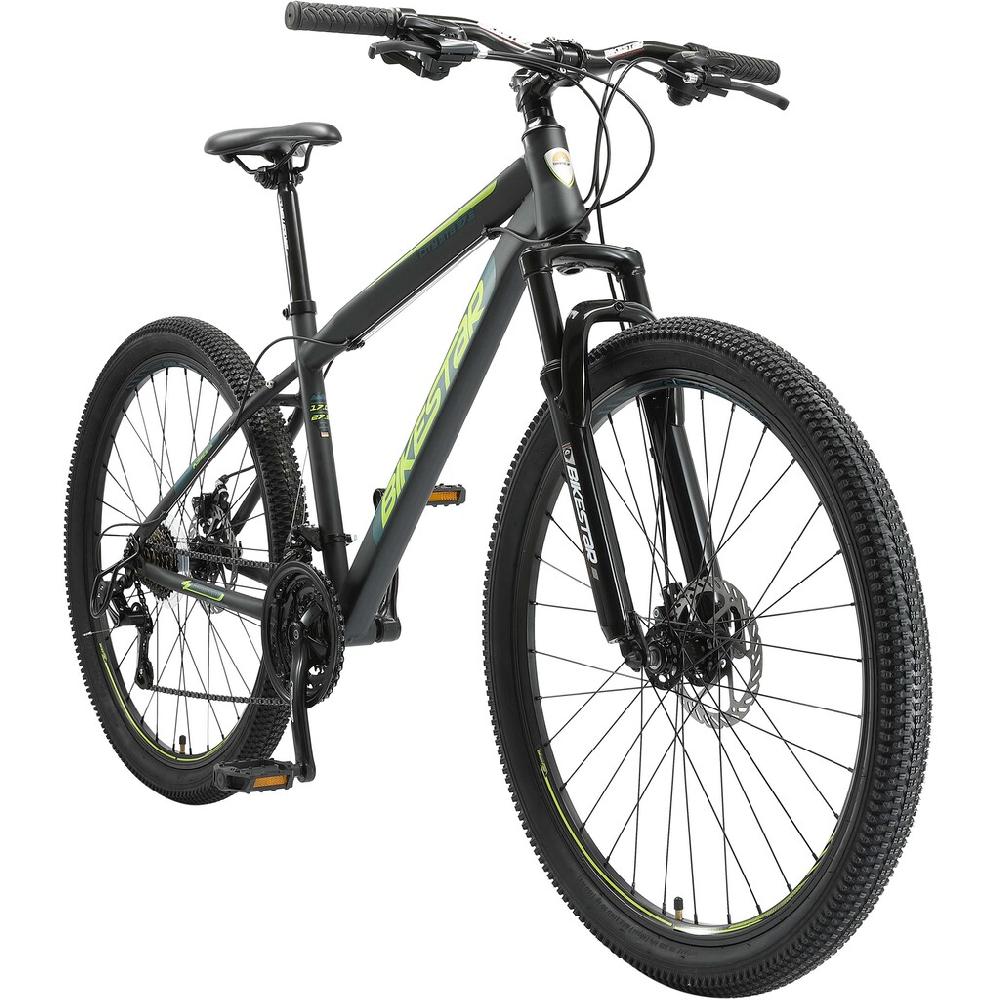 Bikestar Mountainbike 21 Gang Shimano RD-TY300 Schaltwerk Kettenschaltung für Damen und Herren Kettenschaltung Heißer Verkauf