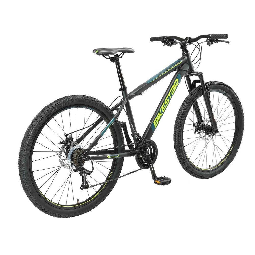 Bikestar Mountainbike 21 Gang Shimano RD-TY300 Schaltwerk Kettenschaltung für Damen und Herren Kettenschaltung Heißer Verkauf