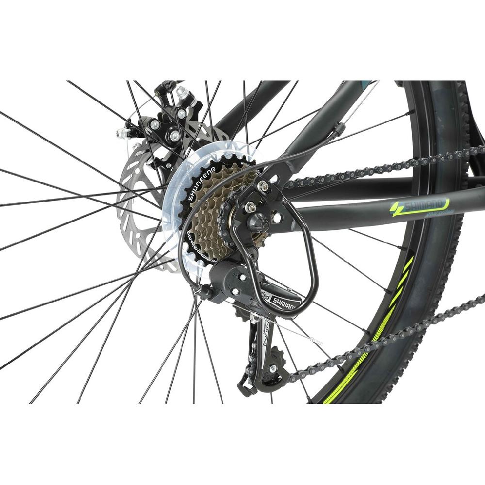 Bikestar Mountainbike 21 Gang Shimano RD-TY300 Schaltwerk Kettenschaltung für Damen und Herren Kettenschaltung Heißer Verkauf