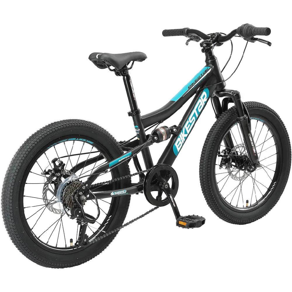 Bikestar Jugendfahrrad 7 Gang Shimano RD-TY21 Schaltwerk Kettenschaltung auf Rechnung Top Angebot