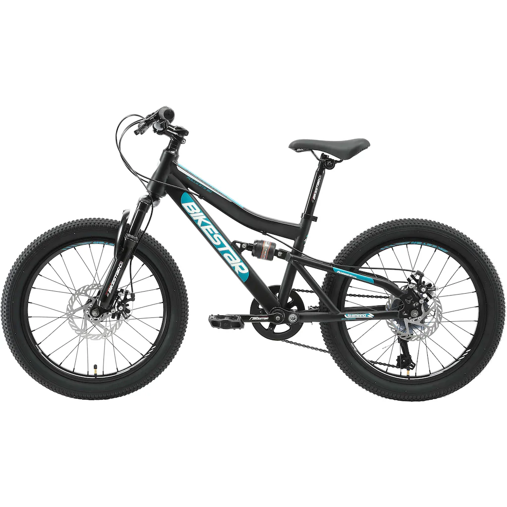 Bikestar Jugendfahrrad 7 Gang Shimano RD-TY21 Schaltwerk Kettenschaltung auf Rechnung Top Angebot