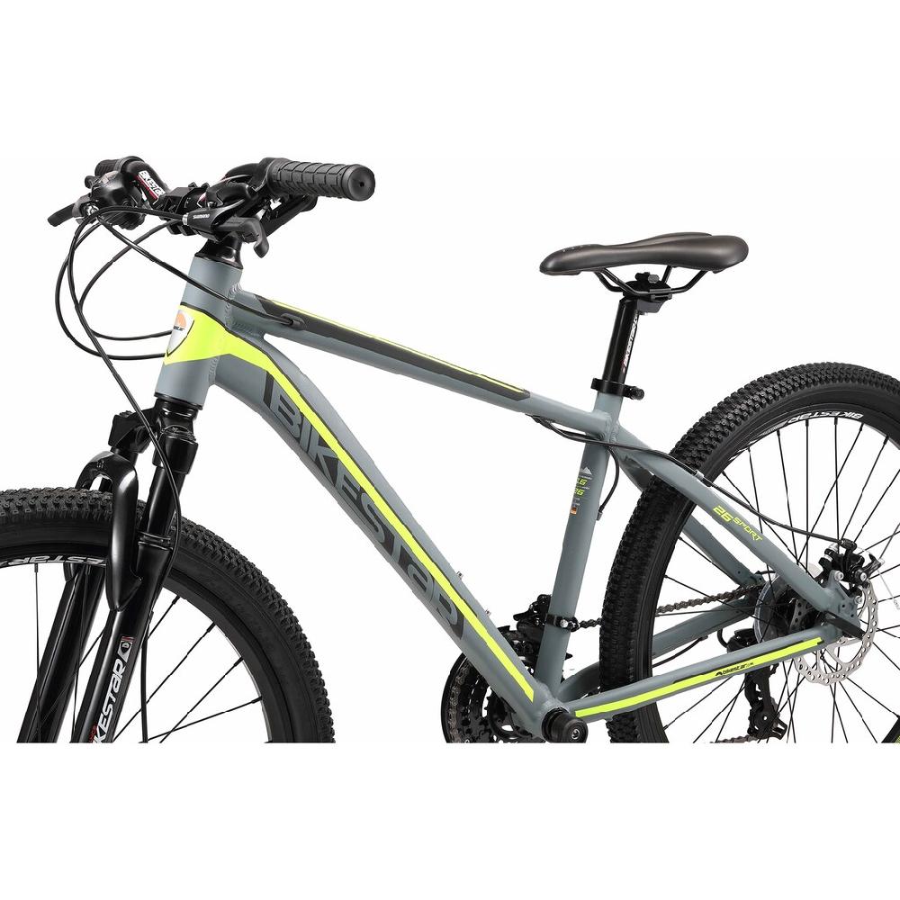 Bikestar Mountainbike 21 Gang Shimano RD-TY300 Schaltwerk Kettenschaltung für Damen und Herren Kettenschaltung auf Rechnung online bestellen Kauf eins, bekomm eins gratis
