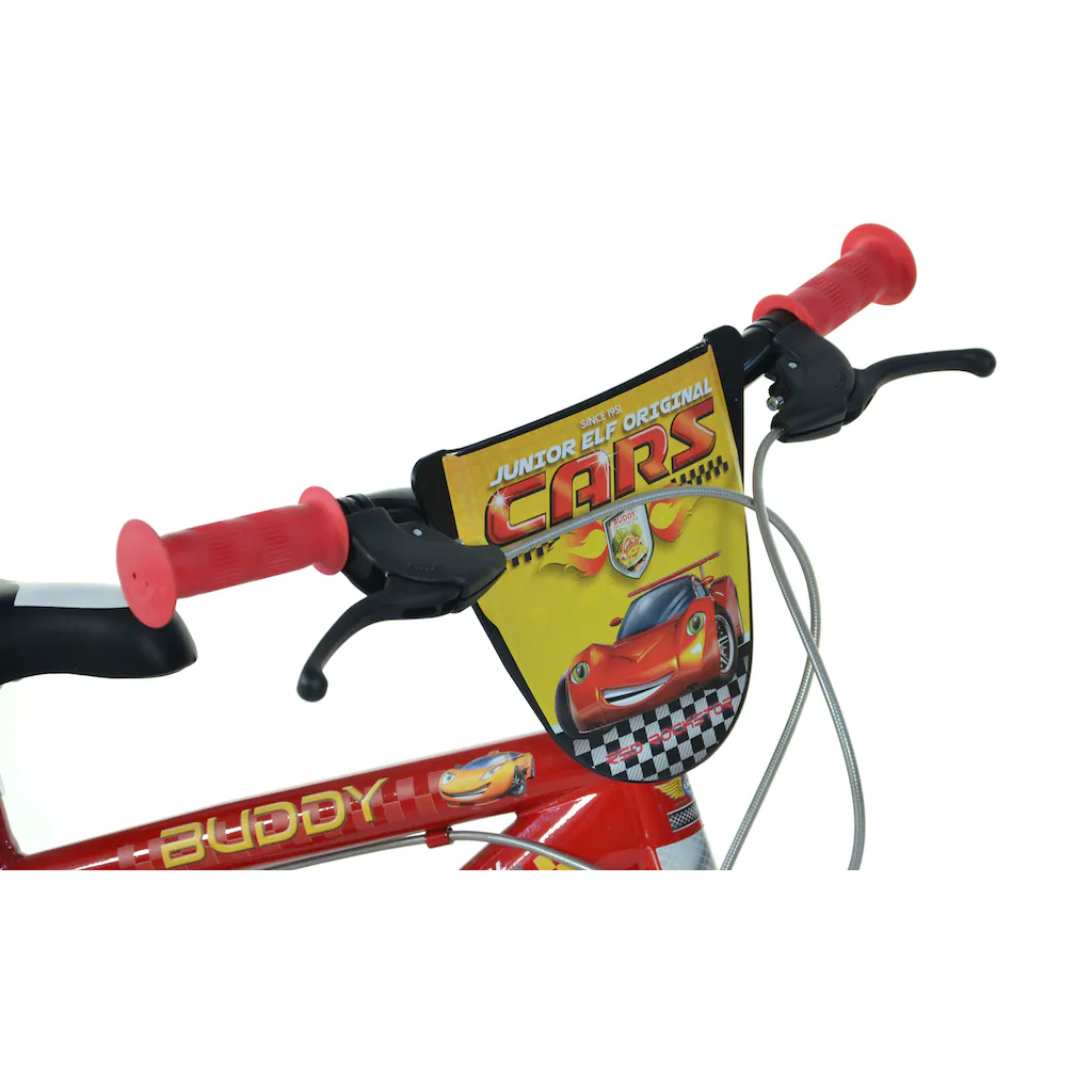 Dino Kinderfahrrad »Cars Buddy« 1 Gang mit Stützrädern Trinkflasche und Frontschild Tägliche Deals