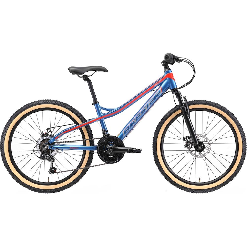 Bikestar Jugendfahrrad 21 Gang Shimano RD-TY300 Schaltwerk Kettenschaltung für Damen und Herren Kettenschaltung auf Raten VIP-Rabatte