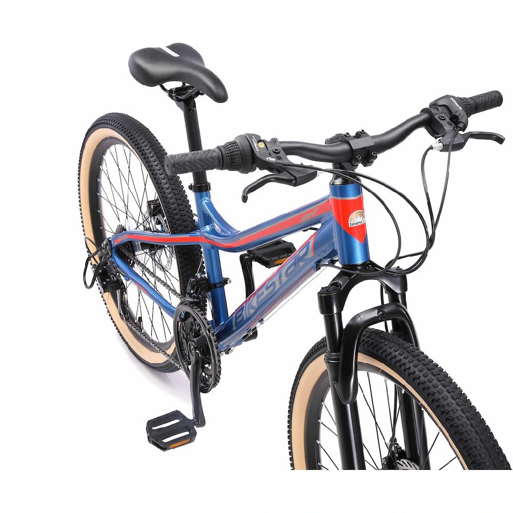 Bikestar Jugendfahrrad 21 Gang Shimano RD-TY300 Schaltwerk Kettenschaltung für Damen und Herren Kettenschaltung auf Raten VIP-Rabatte