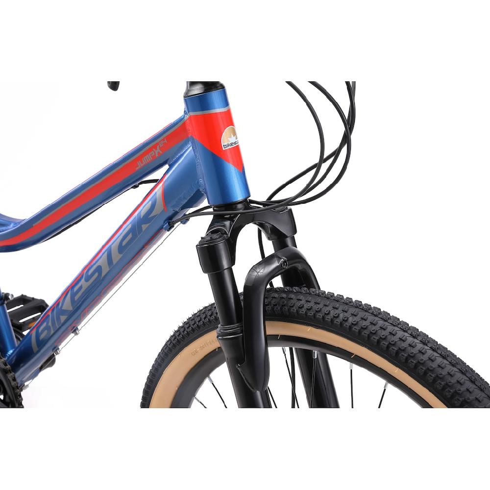 Bikestar Jugendfahrrad 21 Gang Shimano RD-TY300 Schaltwerk Kettenschaltung für Damen und Herren Kettenschaltung auf Raten VIP-Rabatte