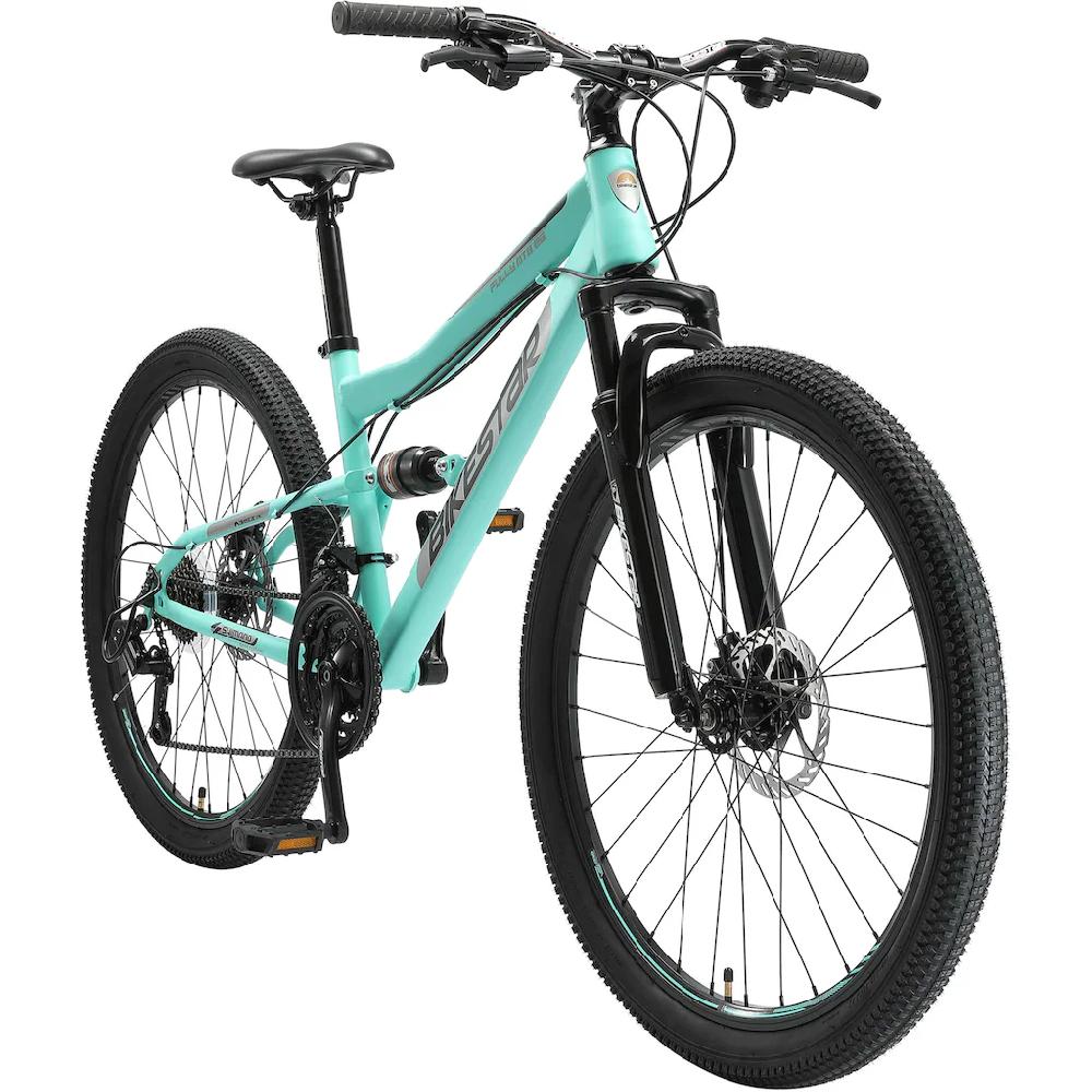 Bikestar Mountainbike 21 Gang Shimano RD-TY300 Schaltwerk Kettenschaltung für Damen und Herren Kettenschaltung auf Rechnung kaufen Neueste Stile