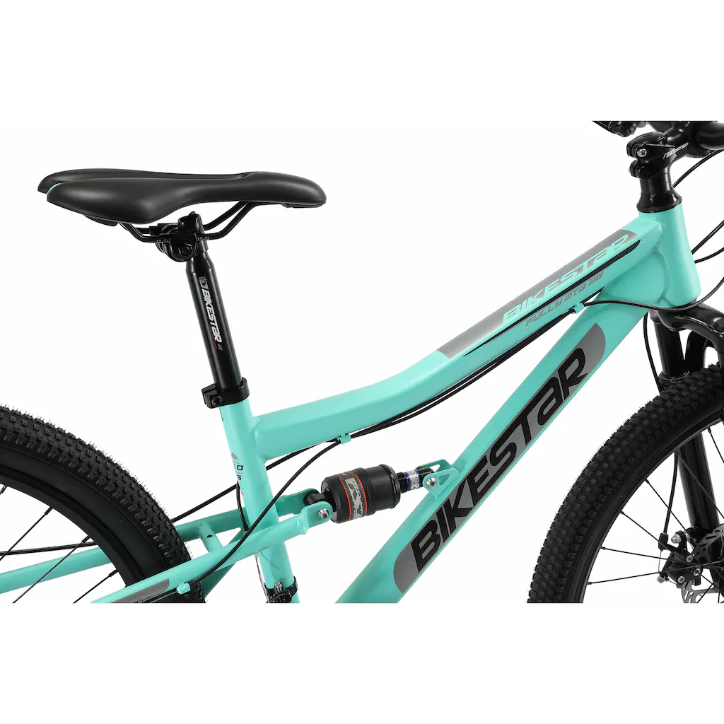 Bikestar Mountainbike 21 Gang Shimano RD-TY300 Schaltwerk Kettenschaltung für Damen und Herren Kettenschaltung auf Rechnung kaufen Neueste Stile