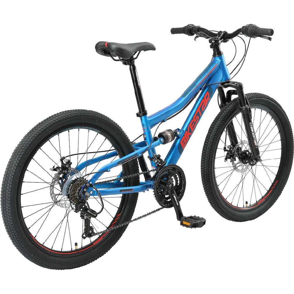 Bikestar Jugendfahrrad 21 Gang Shimano RD-TY21 Schaltwerk Kettenschaltung auf Raten Discount Store für neue Produkte