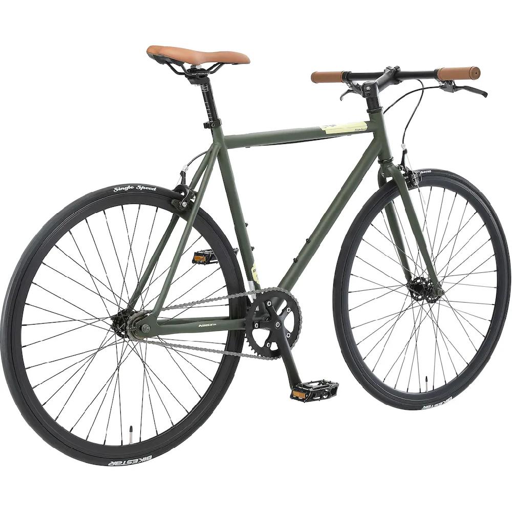 Bikestar Singlespeed 1 Gang Shimano für Damen und Herren auf Rechnung Super Rabatt