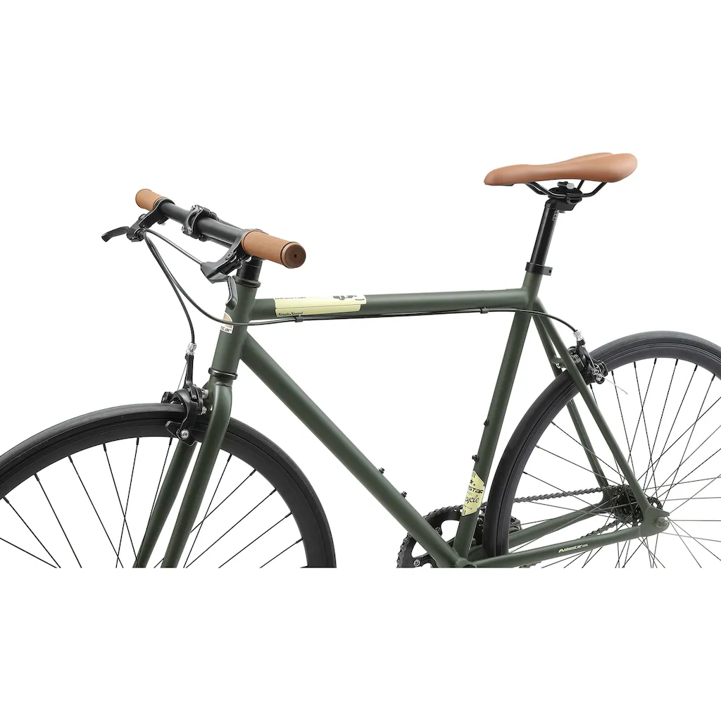 Bikestar Singlespeed 1 Gang Shimano für Damen und Herren auf Rechnung Super Rabatt