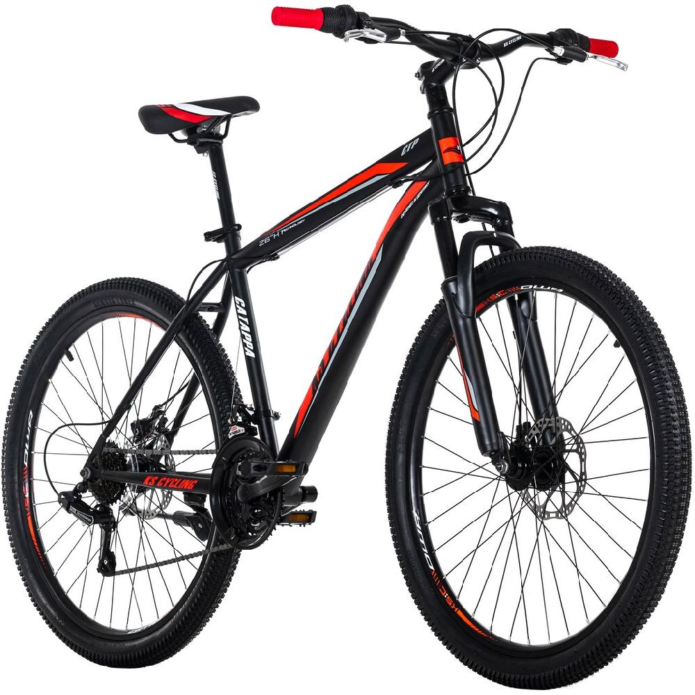 KS Cycling Mountainbike »Catappa« 21 Gang Shimano Tourney Schaltwerk Kettenschaltung für Damen und Herren Kettenschaltung Riesige Rabatte