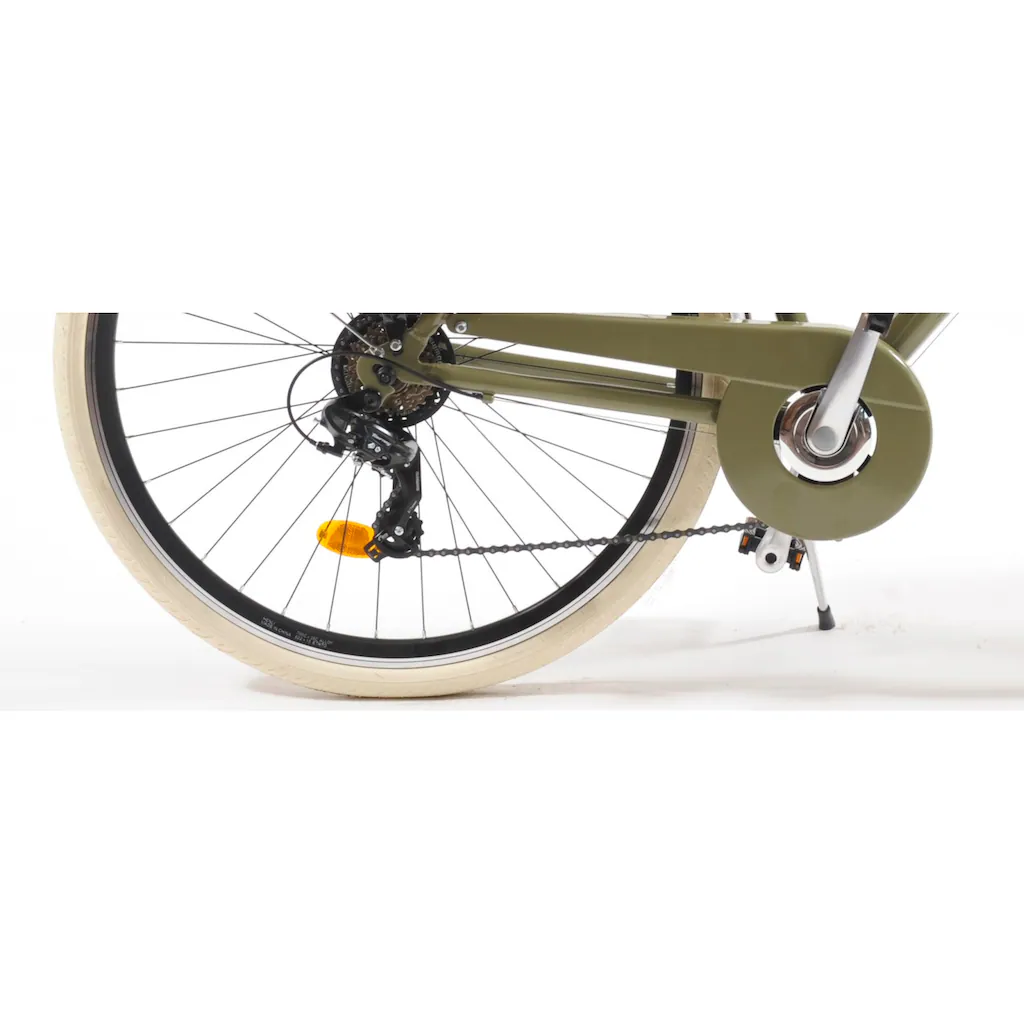 VENICE - I love Italy Cityrad »Citybike 615 Alu Man« 18 Gang Kettenschaltung für Herren Kettenschaltung auf Rechnung online kaufen Im Verkauf