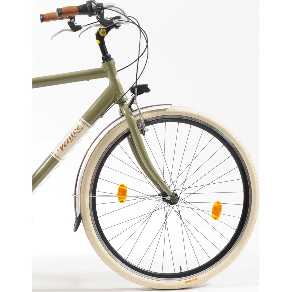 VENICE - I love Italy Cityrad »Citybike 615 Alu Man« 18 Gang Kettenschaltung für Herren Kettenschaltung auf Rechnung online kaufen Im Verkauf