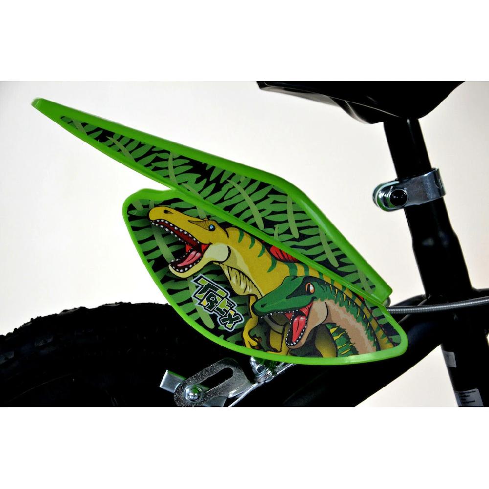 Dino Kinderfahrrad »Dinosaurier T-Rex« 1 Gang mit Stützrädern Frontschild und coolen Schutzblechen Online