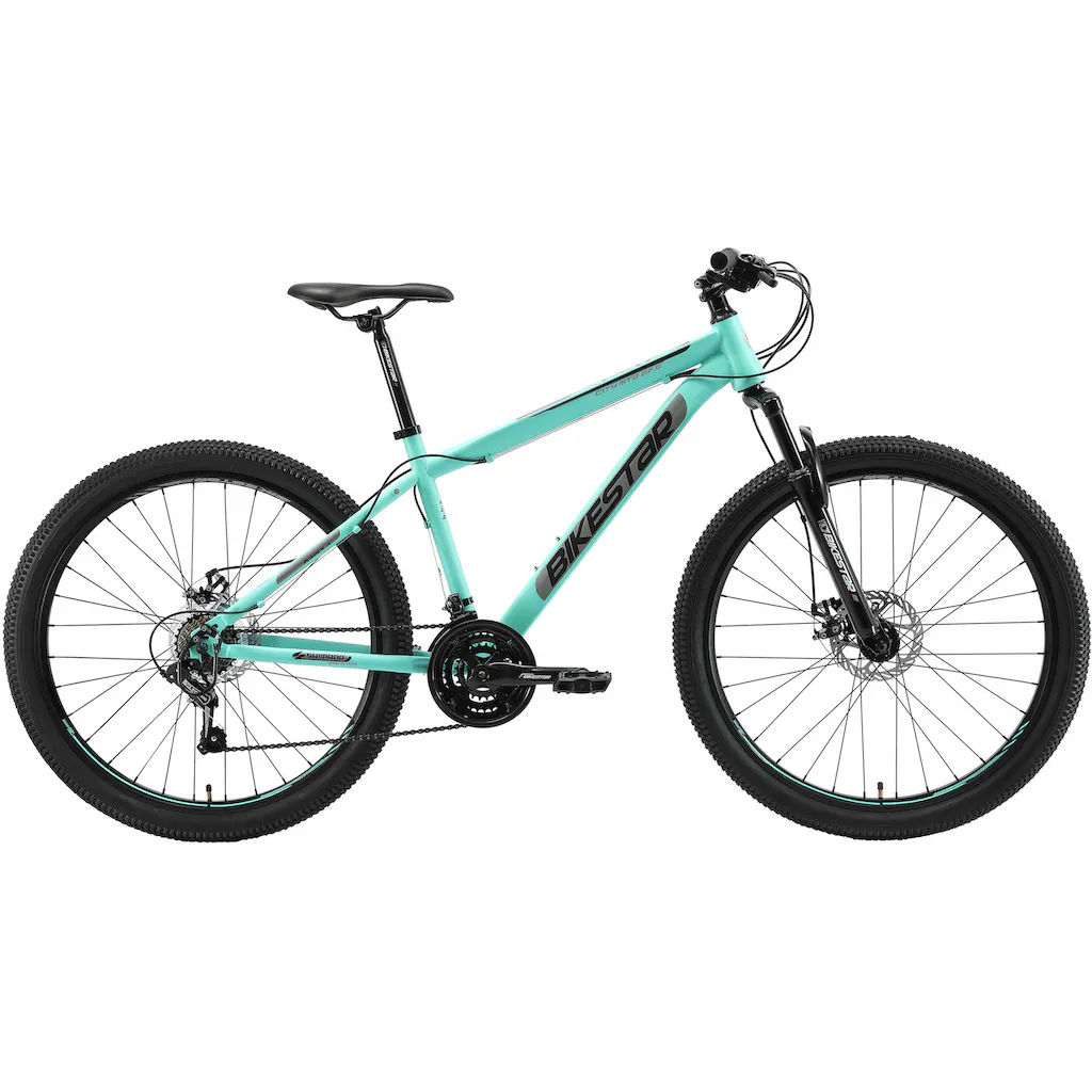 Bikestar Mountainbike 21 Gang Shimano RD-TY300 Schaltwerk Kettenschaltung für Damen und Herren Kettenschaltung auf Raten Angebote