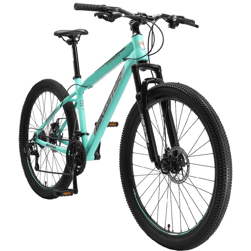 Bikestar Mountainbike 21 Gang Shimano RD-TY300 Schaltwerk Kettenschaltung für Damen und Herren Kettenschaltung auf Raten Angebote