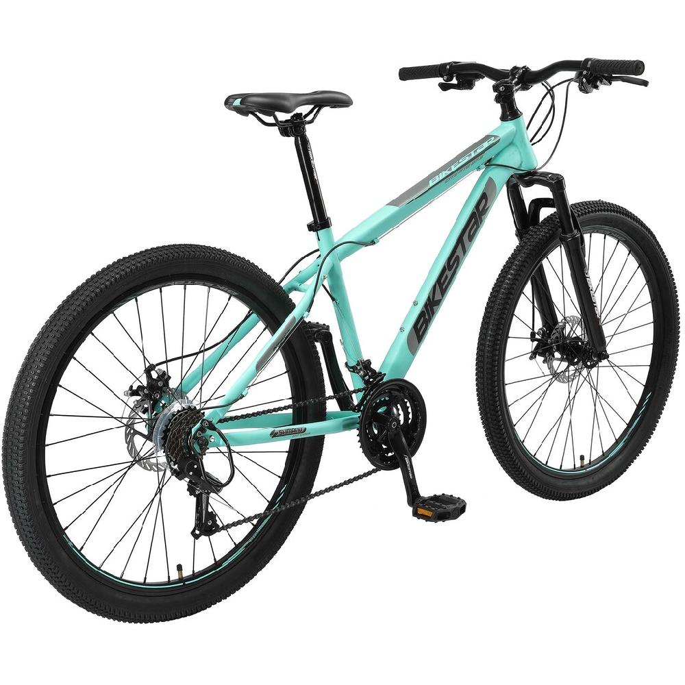 Bikestar Mountainbike 21 Gang Shimano RD-TY300 Schaltwerk Kettenschaltung für Damen und Herren Kettenschaltung auf Raten Angebote