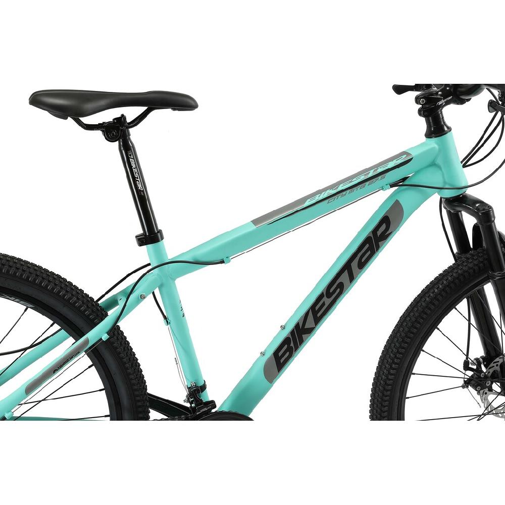 Bikestar Mountainbike 21 Gang Shimano RD-TY300 Schaltwerk Kettenschaltung für Damen und Herren Kettenschaltung auf Raten Angebote