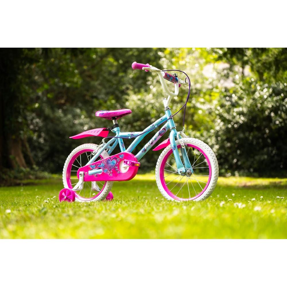 Huffy Kinderfahrrad »Huffy So Sweet 16-Zoll Himmelblau« auf Rechnung Günstiger Verkauf