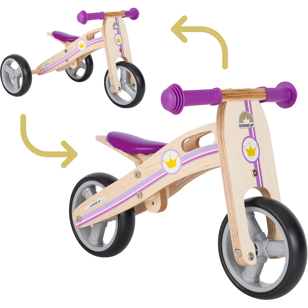 Bikestar Laufrad »2-in-1« Meist gekauft
