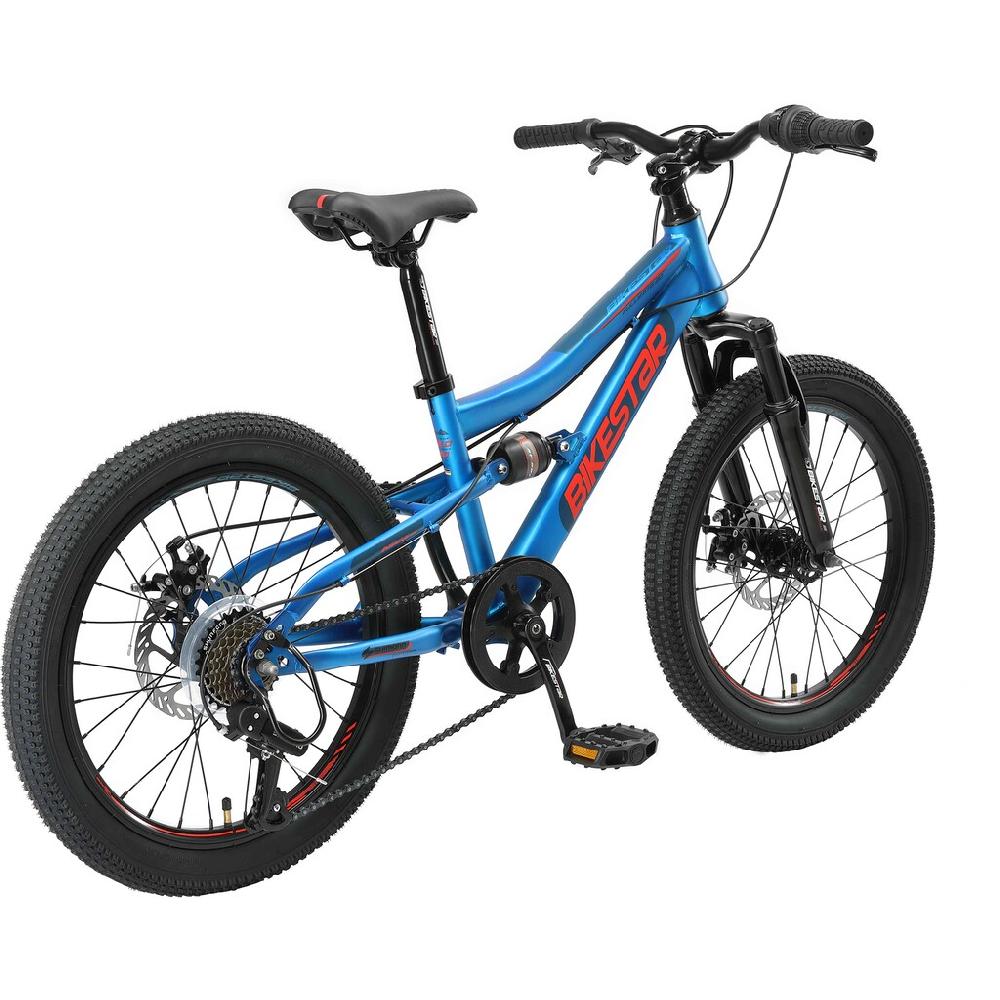 Bikestar Jugendfahrrad 7 Gang Shimano RD-TY21 Schaltwerk Kettenschaltung Blitzverkäufe