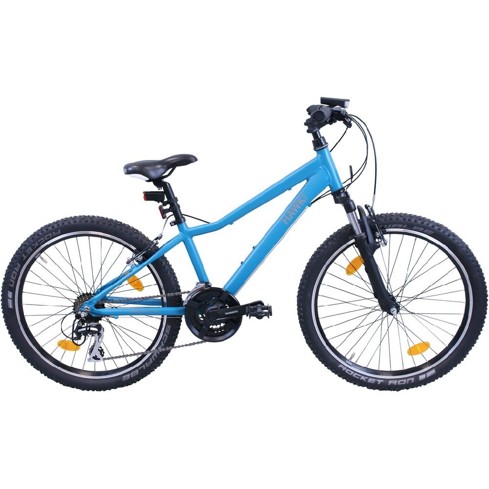 HAWK Bikes Jugendfahrrad »Mountain Trail Youth« 21 Gang microSHIFT für Damen und Herren auf Raten