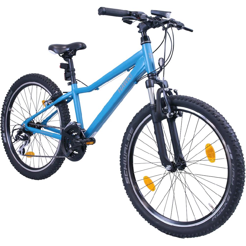 HAWK Bikes Jugendfahrrad »Mountain Trail Youth« 21 Gang microSHIFT für Damen und Herren auf Raten Fabrik Onlineshop