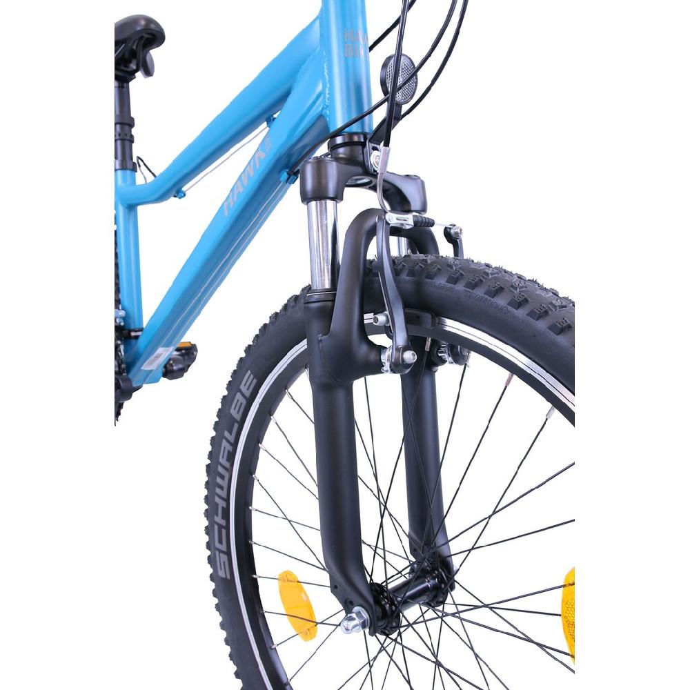 HAWK Bikes Jugendfahrrad »Mountain Trail Youth« 21 Gang microSHIFT für Damen und Herren auf Raten Fabrik Onlineshop