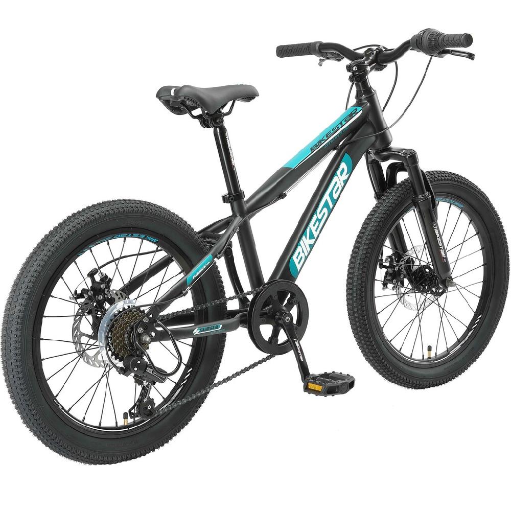 Bikestar Jugendfahrrad 7 Gang Shimano RD-TY21 Schaltwerk Kettenschaltung auf Raten Sonderangebot